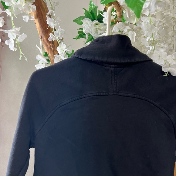 Saint + Sofia Black Cowl Neck Sweater - Picture 6 of 6